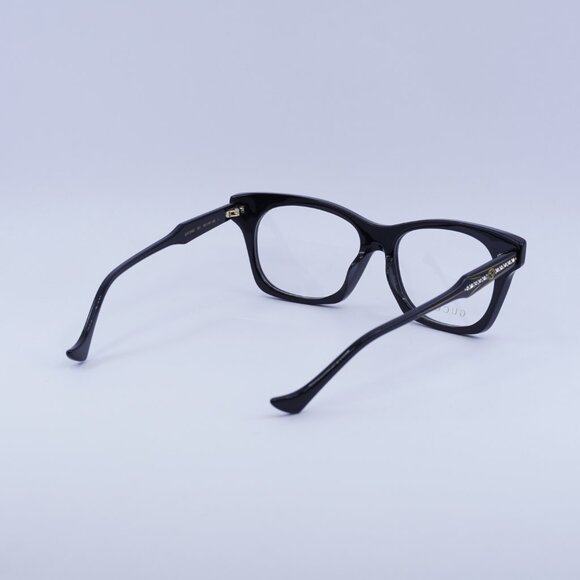 Gucci GG1299O 001 Eyeglasses Black 55mm Square Frame - Picture 10 of 11